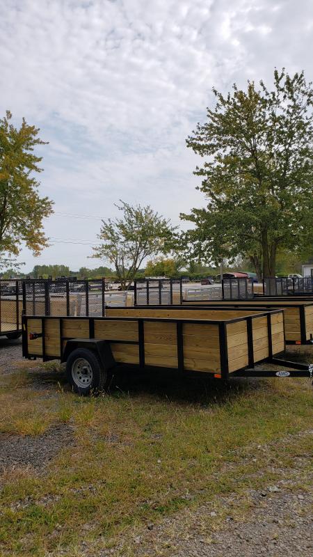 New 6.4x12 Woodside Landscape Utility Trailer New 6.4x12 Woodside Landscape Utility Trailer