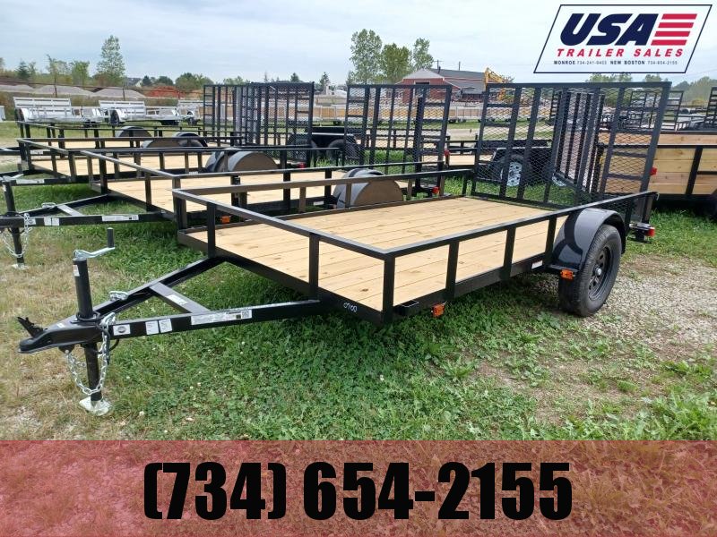 2022 Carry-On 6x12 Landscape Trailer 2022 Carry-On 6x12 Landscape Trailer