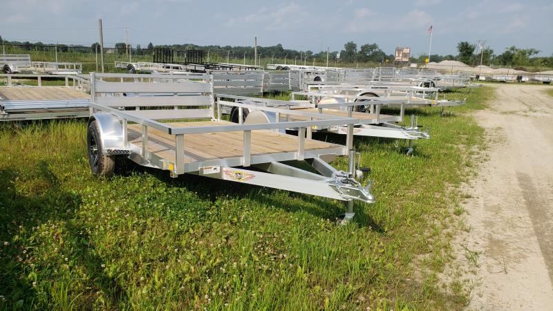 New 76x10 Aluminum Landscape Trailer. New 76x10 Aluminum Landscape Trailer.