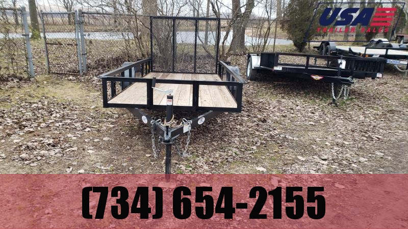 2020 AMO Used 5x12 Landscape Trailer Utility Trailer 2020 AMO Used 5x12 Landscape Trailer Utility Trailer