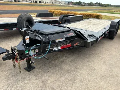 2026 Horizon Trailers ETZ HORIZON GRAVITY TILT w/WINCH CAR HAULER Trailer