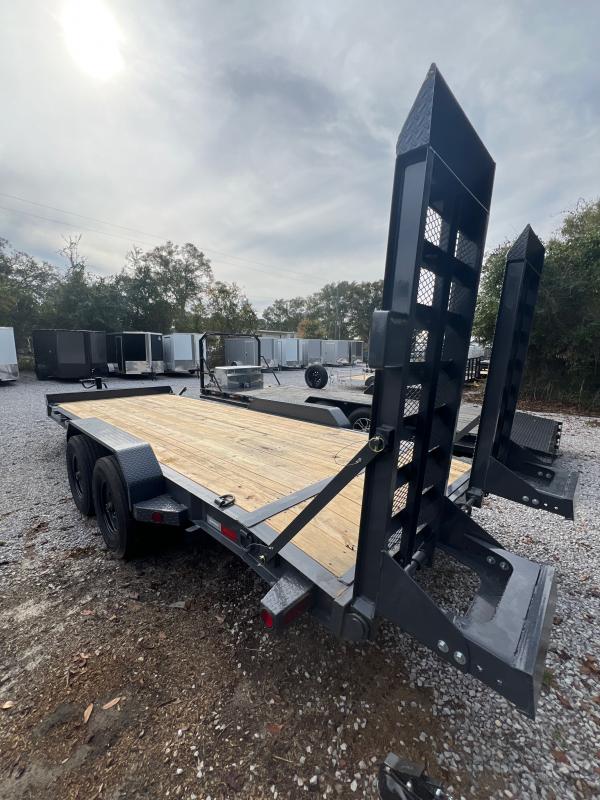 2024 Iron Bull 83X20 Equipment Trailer Coastal Trailer is a Trailer