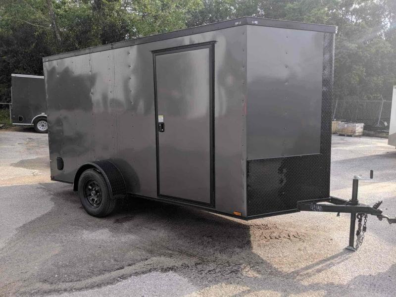 2023 Maximum Cargo Trailers 6X12 SA Cargo / Enclosed Trailer Coastal