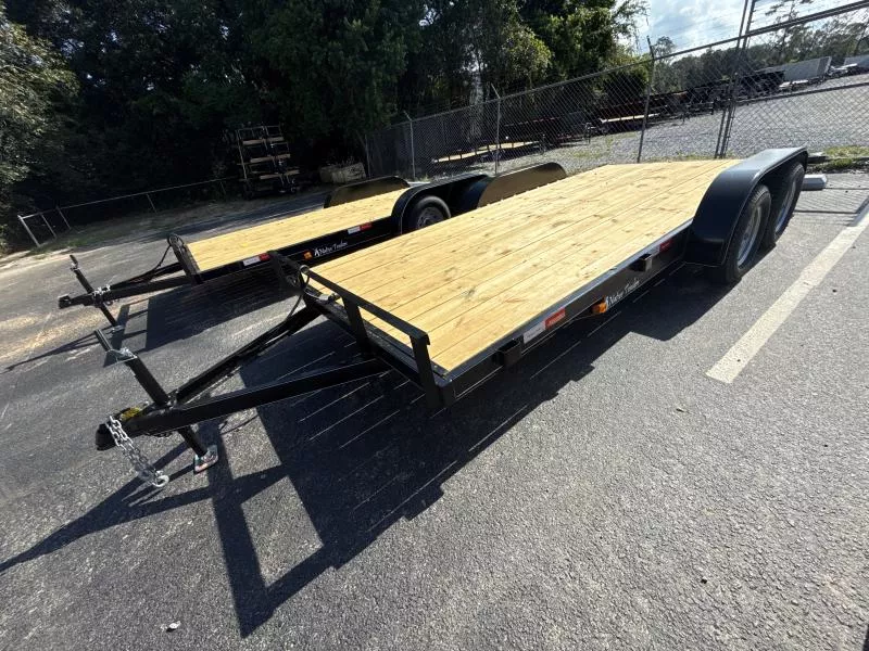 2025 Native Trailers 83X18 WOOD CAR HAULER Car Hauler