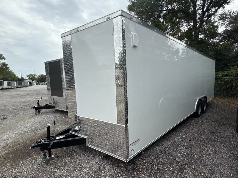 2025 J&C Suppliers 8.5X24 TA3 Cargo / Enclosed Trailer h3Zbuafffocm