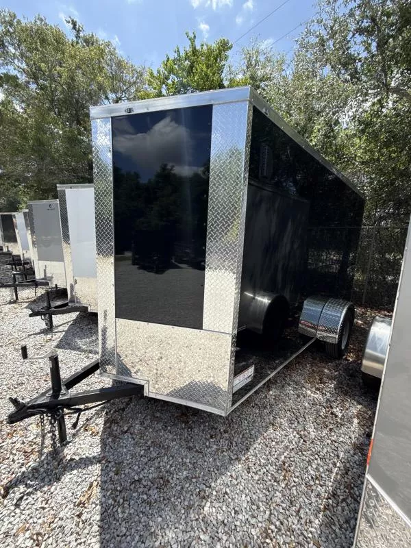 2025 J&C Suppliers 6X12 SA Cargo / Enclosed Trailer oZsE6Kxx9f6a