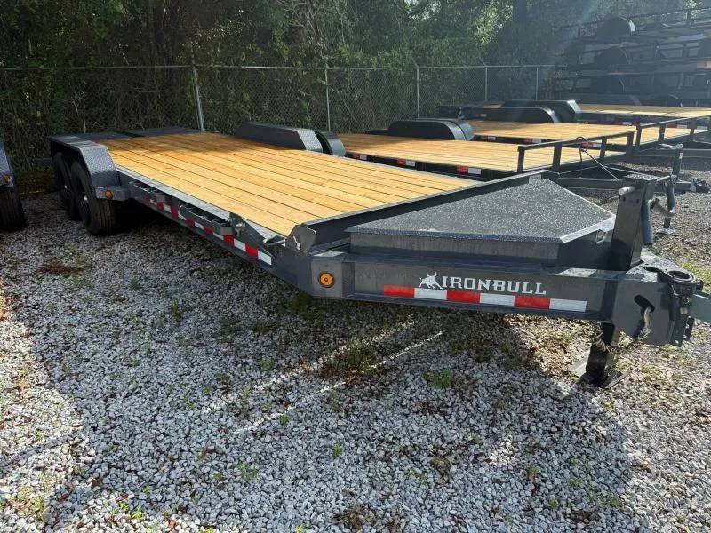 2026 Iron Bull 83X22 Equipment Trailer SCXZDMrp4z2n