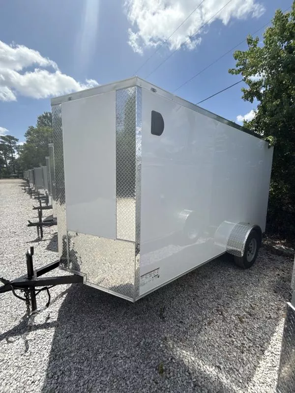 2025 J&C Suppliers 6X12 SA Cargo / Enclosed Trailer sjHiqm35l73y