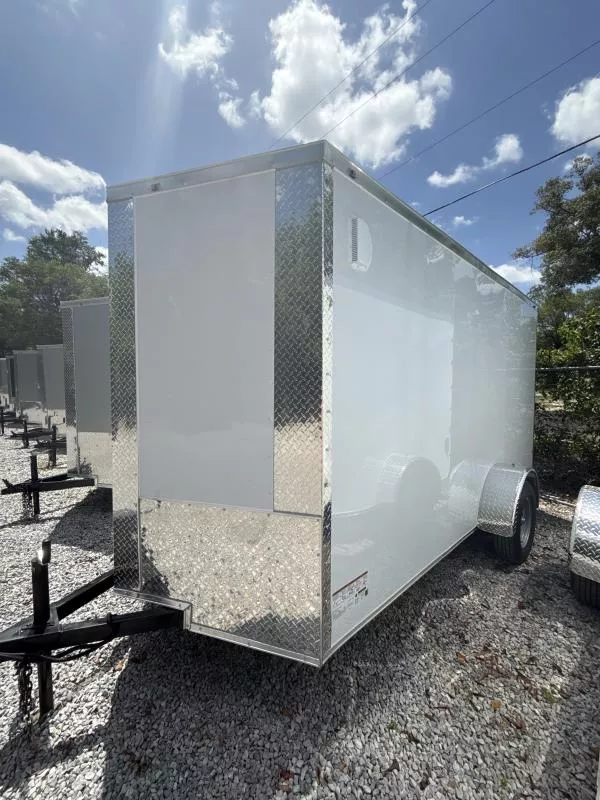 2025 J&C Suppliers 6X12 SA Cargo / Enclosed Trailer xoe06C30guq5