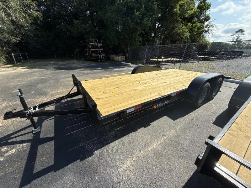 2025 Native Trailers 83X18 WOOD CAR HAULER Car Hauler