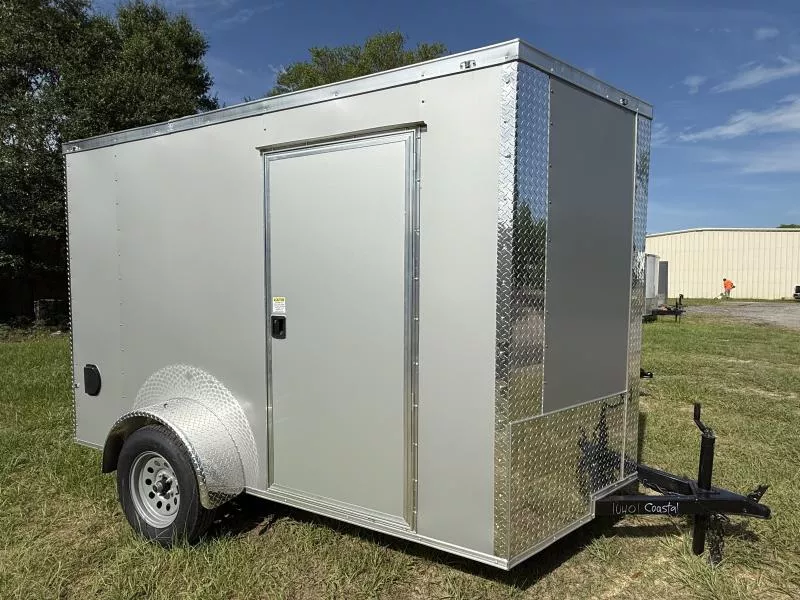 2025 J&C Suppliers 6X10SA Cargo / Enclosed Trailer Zh3mGe6vvstm