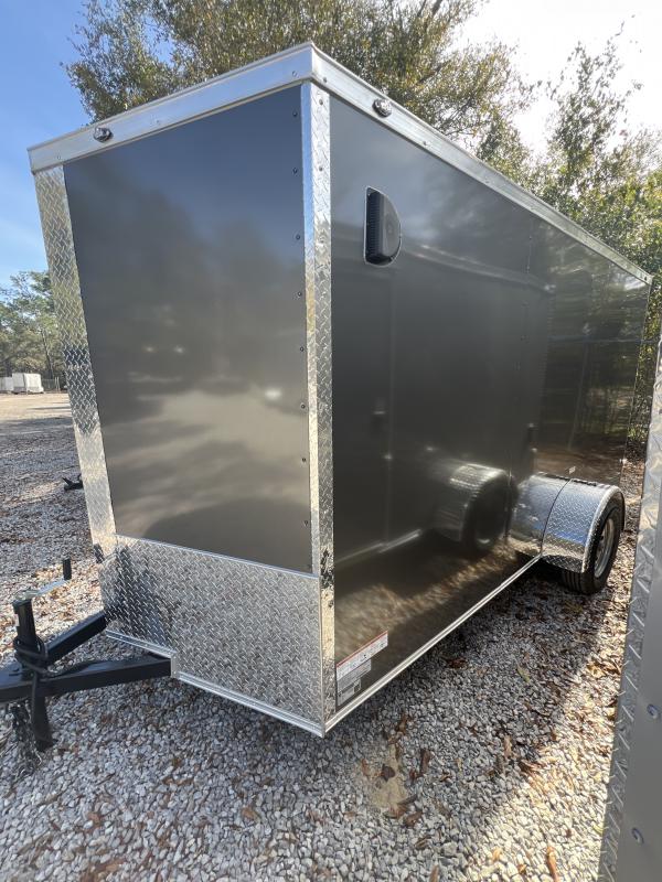 2024 J&C Suppliers 7X16 TA Cargo / Enclosed Trailer Coastal Trailer
