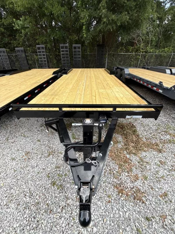 2025 Down 2 Earth Trailers 102X24 Equipment Trailer oIMSUSifsqyb