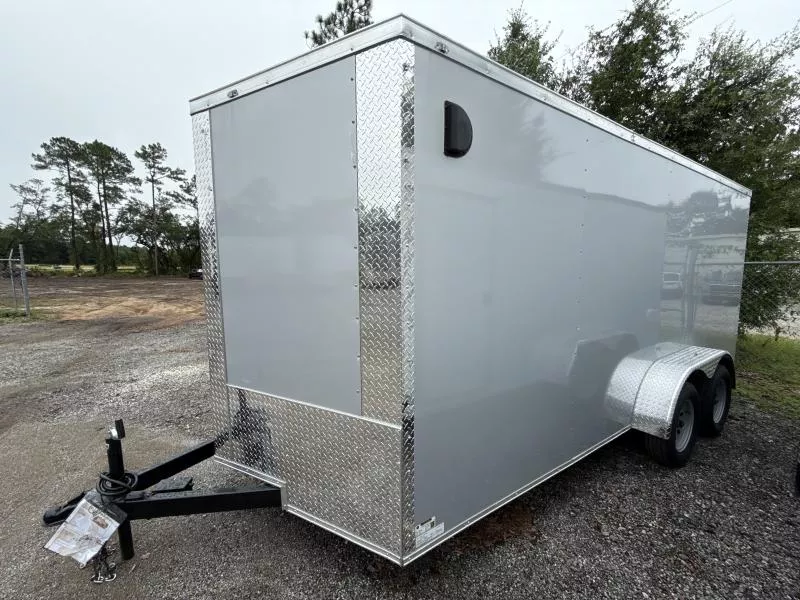 2025 J&C Suppliers 7X16 TA Cargo / Enclosed Trailer