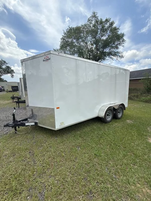2025 Rock Solid Cargo 7X14TA Cargo / Enclosed Trailer AtMOH2m15abf
