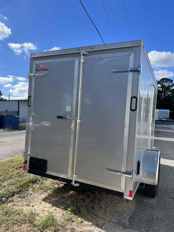 2024 Rock Solid Cargo 6X10 SA Cargo / Enclosed Trailer Coastal