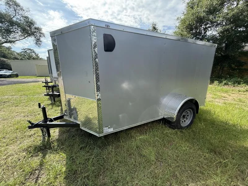 2025 J&C Suppliers 5X10SA Cargo / Enclosed Trailer zhfaAydyrwv3