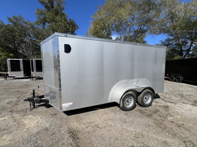 2024 J&C Suppliers 7X14 TA Cargo / Enclosed Trailer Coastal Trailer