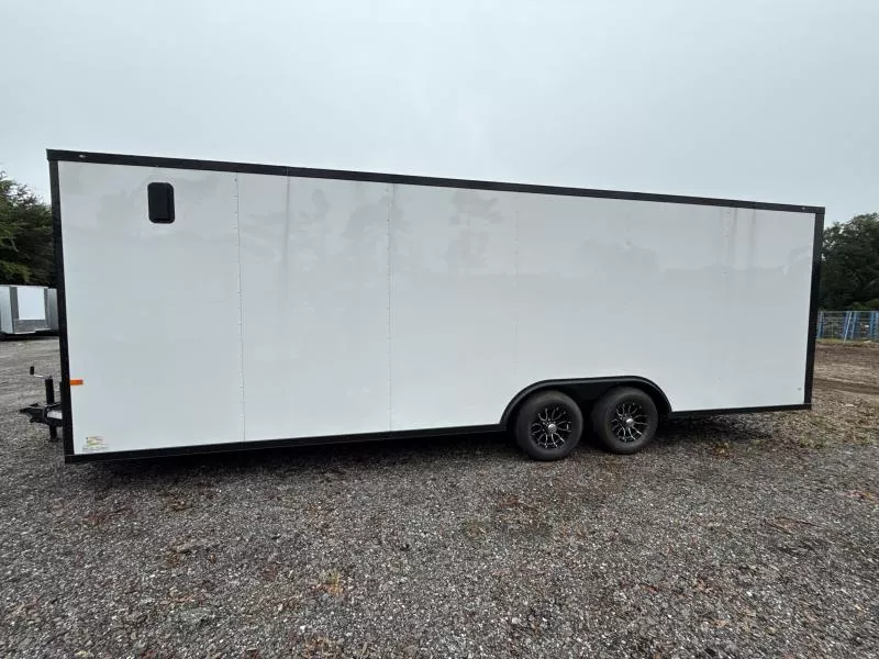 2026 Rock Solid Cargo 8.5X24 TA  Cargo / Enclosed Trailer