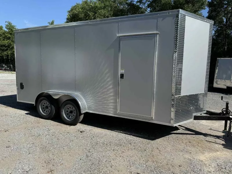 2025 J&C Suppliers 7X16 TA Cargo / Enclosed Trailer TX7sOWsczg6b