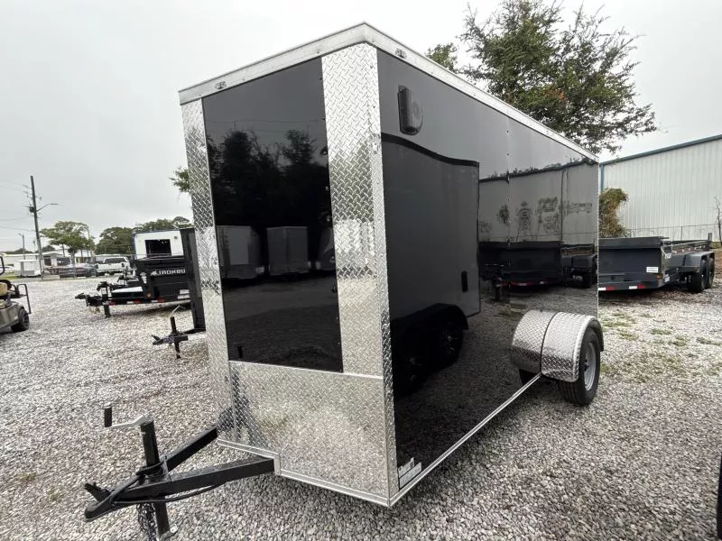 2025 J&C Suppliers 6X12 SA Cargo / Enclosed Trailer