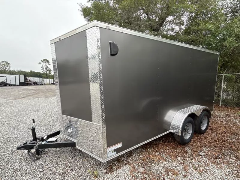 2025 J&C Suppliers 7X14 TA Cargo / Enclosed Trailer