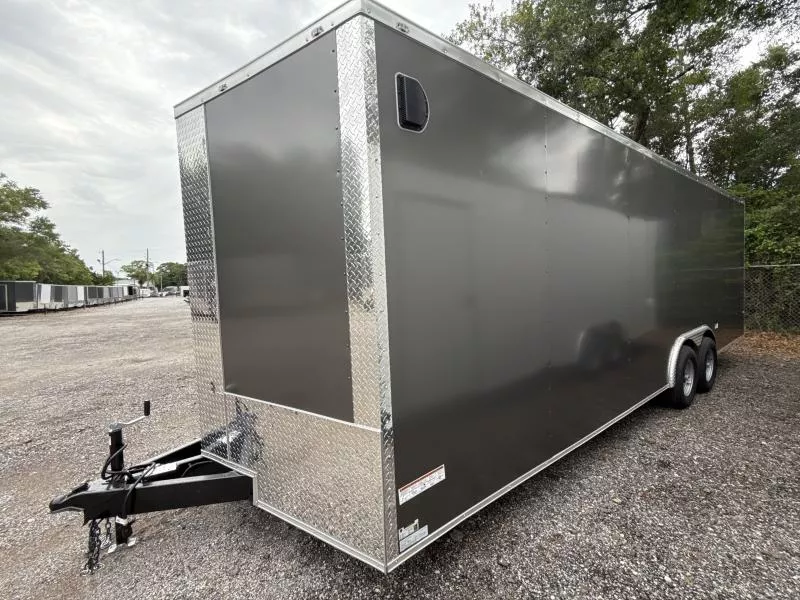 2025 J&C Suppliers 8.5X24 TA3 Cargo / Enclosed Trailer EHw8p6sbvurd
