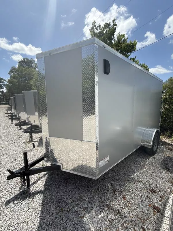 2025 J&C Suppliers 6X12 SA Cargo / Enclosed Trailer 2025 J&C Suppliers 6X12 SA Cargo / Enclosed Trailer QaHS8edbmf2x