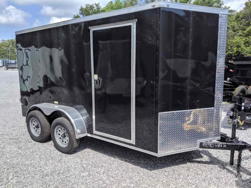 2023 Maximum Cargo Trailers 6X12 TA Cargo / Enclosed Trailer Coastal