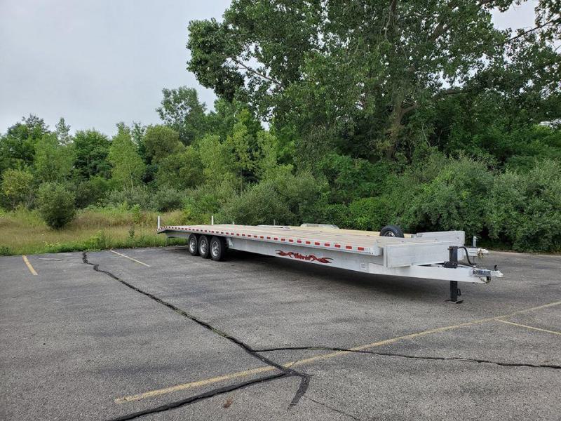2020 Wolverine Trailers Deckover 8.5x38 Car / Racing Trailer 2020 Wolverine Trailers Deckover 8.5x38 Car / Racing Trailer