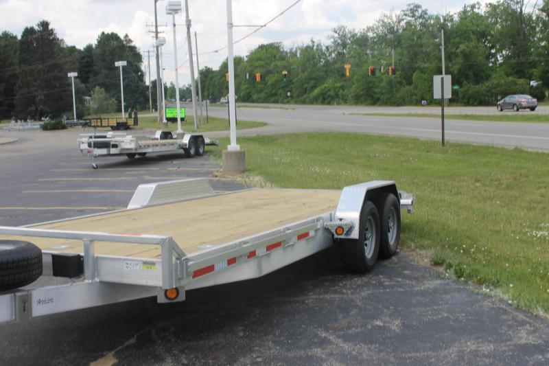 2022 Quality Steel and Aluminum Car Hauler 7x24 2022 Quality Steel and Aluminum Car Hauler 7x24