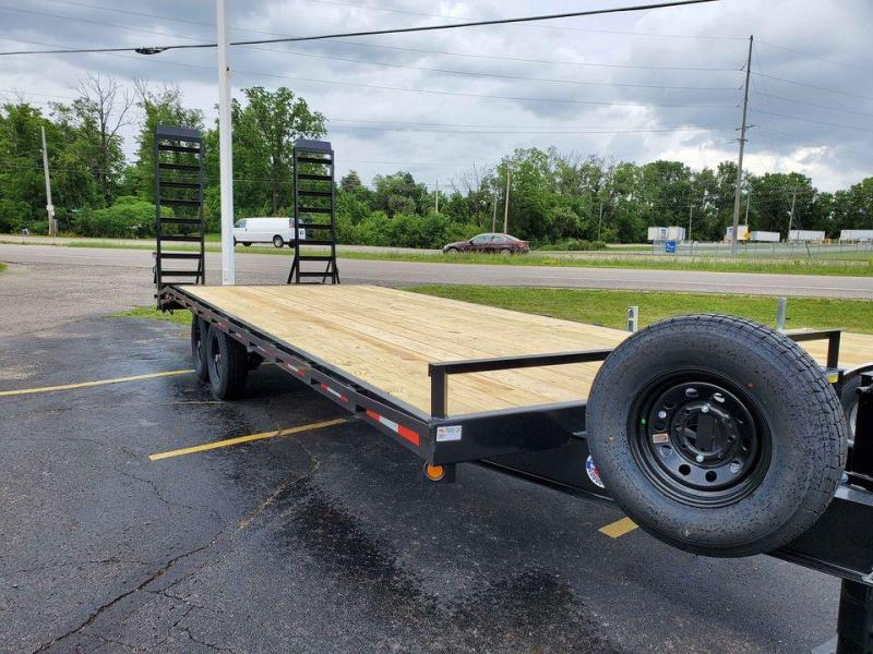 2022 Quality Steel and Aluminum Deck Over Trailer 8.5x28 2022 Quality Steel and Aluminum Deck Over Trailer 8.5x28
