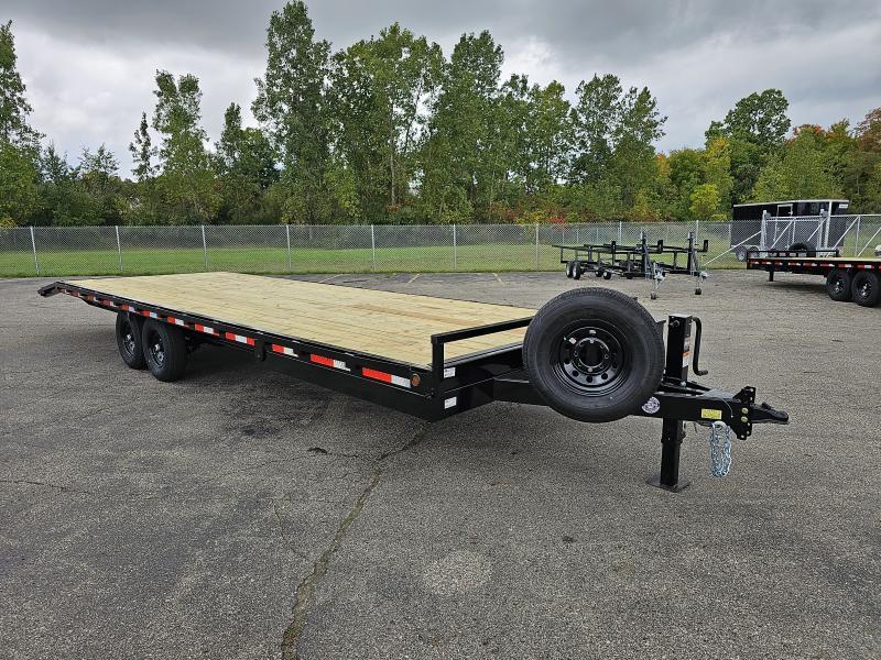 new Equipment / Flatbed Trailers Quality Steel And Aluminum  for sale, in Mason, MI Thumbnail 2