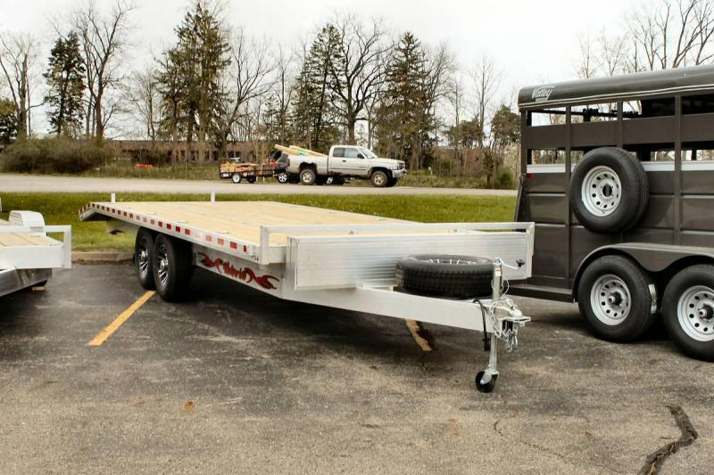 2022 Wolverine Trailers Deck Over 8.5x20 Adado Sales Trailers For