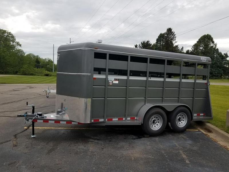 2021 Valley Livestock Trailer 6.8x16 Adado Sales Trailers For Sale
