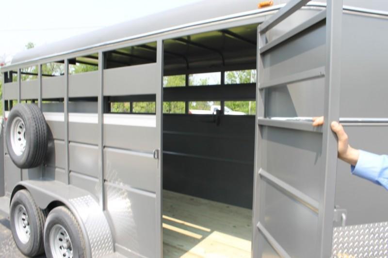 new Stock / Stock Combo Trailers Valley Trailers  for sale, in Mason, MI Thumbnail 3