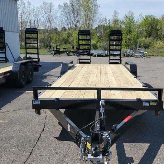 2021 Quality Steel Equipment Trailer 7x24 2021 Quality Steel Equipment Trailer 7x24