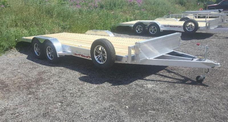 2021 Wolverine 7 x 16 Straight Axle 7K Car Hauler 2021 Wolverine 7 x 16 Straight Axle 7K Car Hauler