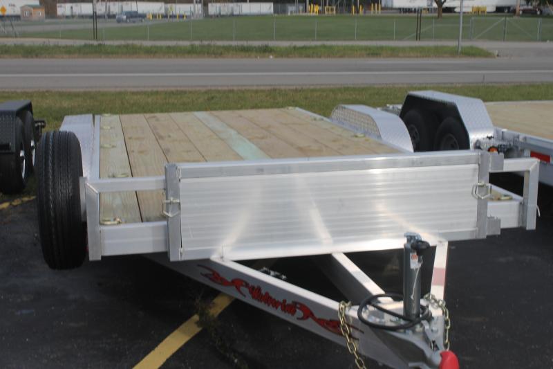 2021 Wolverine 7 x 16 Straight Axle 7K Car Hauler 2021 Wolverine 7 x 16 Straight Axle 7K Car Hauler