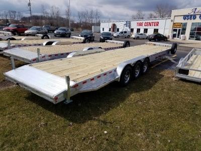 2021 Wolverine 7 x 34 Triple Straight Axle 21K Car Hauler 2021 Wolverine 7 x 34 Triple Straight Axle 21K Car Hauler