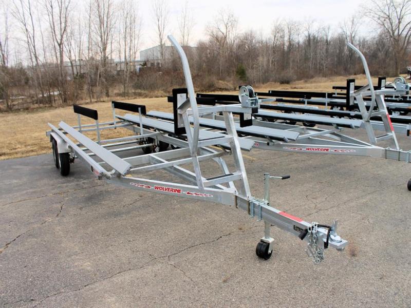 2021 Wolverine Trailers Pontoon Watercraft Trailer 2021 Wolverine Trailers Pontoon Watercraft Trailer