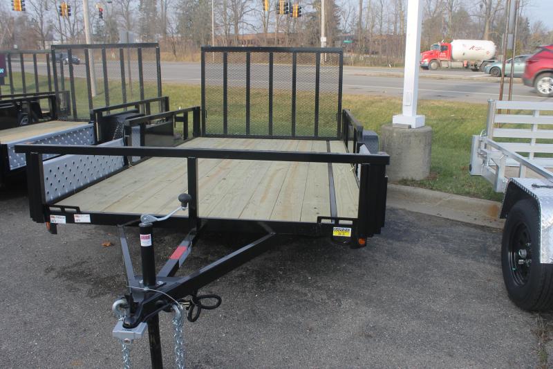 2022 Quality Steel and Aluminum ATV Trailer 7x14 2022 Quality Steel and Aluminum ATV Trailer 7x14