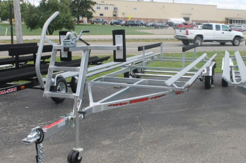 2021 Wolverine 20' Pontoon Trailer Senior All American Tandem Bunk 2021 Wolverine 20' Pontoon Trailer Senior All American Tandem Bunk