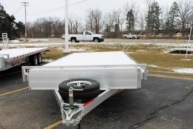 2021 Wolverine Trailers Flat Bed Car / Racing Trailer 8.5x18 2021 Wolverine Trailers Flat Bed Car / Racing Trailer 8.5x18