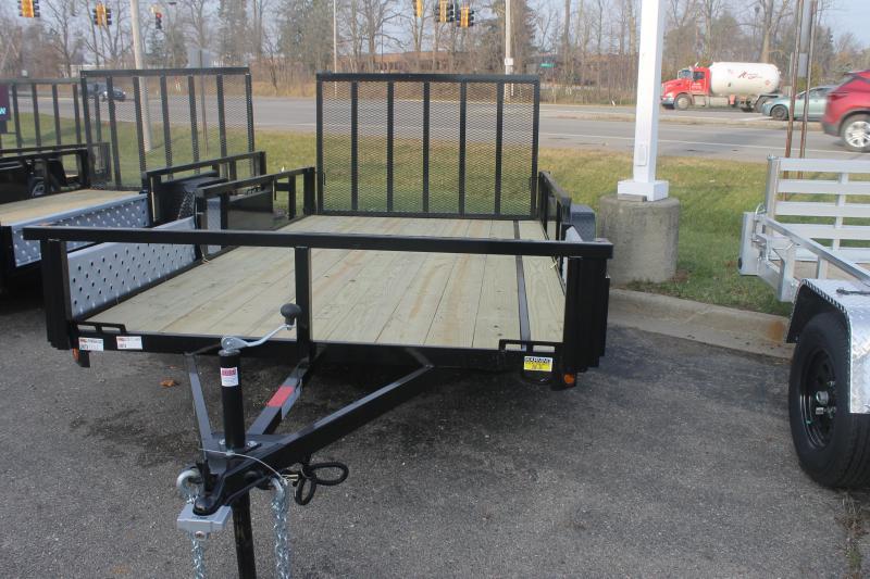 2022 Quality Steel and Aluminum ATV Trailer 7x12 2022 Quality Steel and Aluminum ATV Trailer 7x12