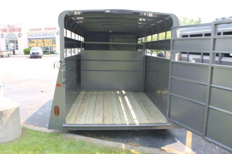 new Stock / Stock Combo Trailers Valley Trailers  for sale, in Mason, MI Thumbnail 5