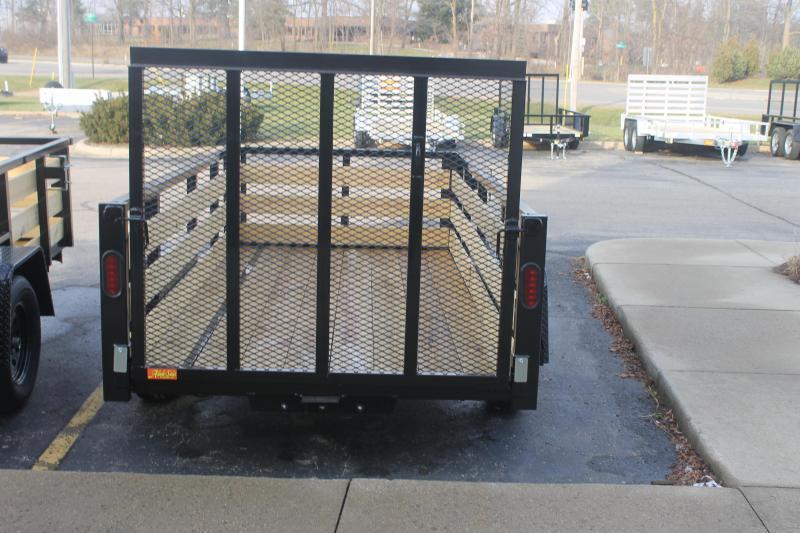 2022 Quality Steel and Aluminum Utility Trailer High Side 5X10 Adado