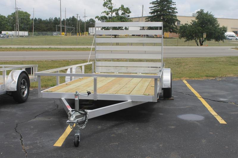 2021 7x14 Wolverine Utility Trailer Full Ramp 2021 7x14 Wolverine Utility Trailer Full Ramp