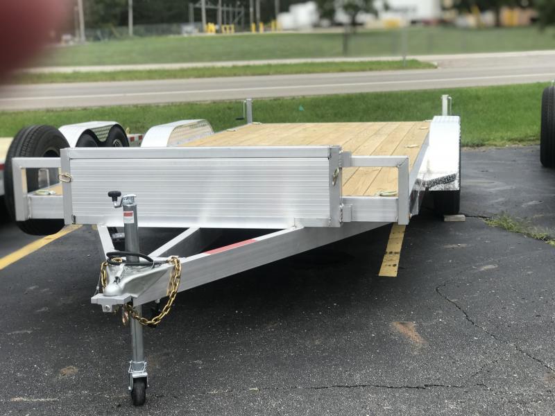 2021 Wolverine 7 x 20 Straight Axle 7K Car Hauler 2021 Wolverine 7 x 20 Straight Axle 7K Car Hauler