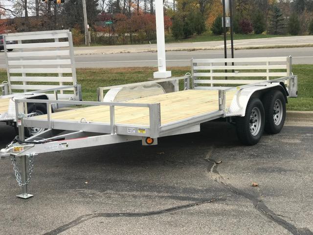 2021 Quality Steel and Aluminum ATV Trailer 87x14 2021 Quality Steel and Aluminum ATV Trailer 87x14